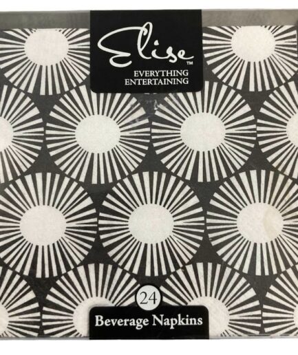 Servilletas Círculos Elise