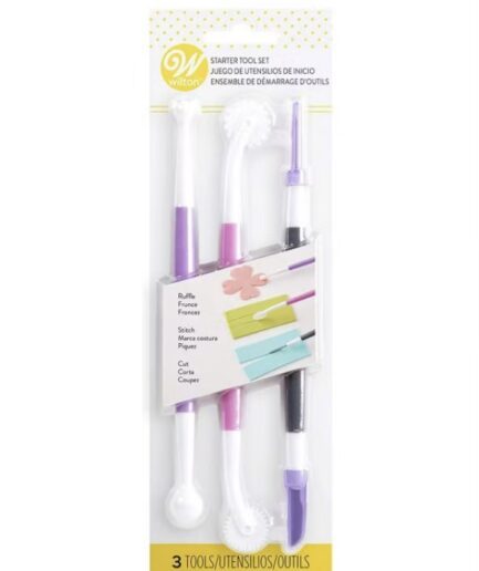 Juego de Utensilios de Inicio para Fondant Wilton
