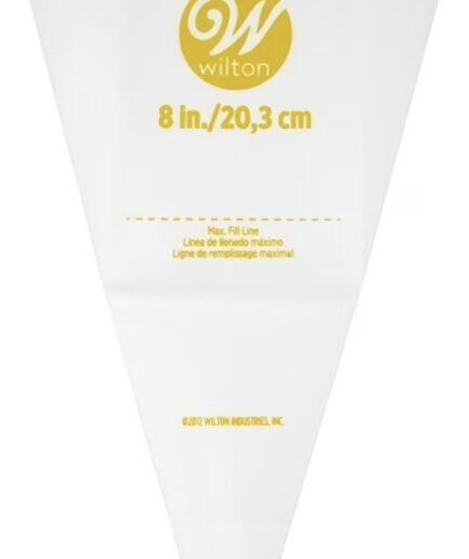 Manga Pastelera Reutilizable 20,3 cm Wilton