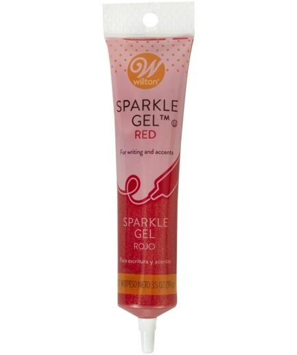 Gel Comestible Rojo Wilton