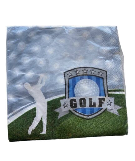 Servilletas Golf