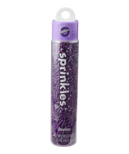 Sprinkles Jimmies Violeta Wilton