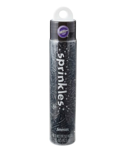 Sprinkles Jimmies Negro Wilton