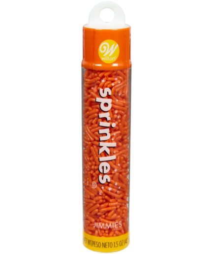 Sprinkles Jimmies Naranjo Wilton