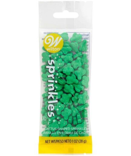 Sprinkles Granillo de Cactus Wilton