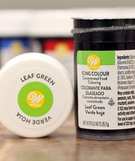 Colorante Comestible Verde Hoja Wilton
