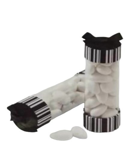 20 Cajas de Recuerdos Transparentes Wilton