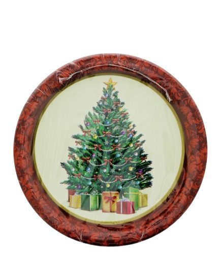 Platos Árbol de Navidad