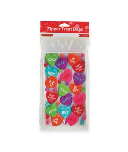 Bolsas Corazones de Colores