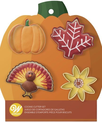 Cortadores de Galletas Otoño Wilton