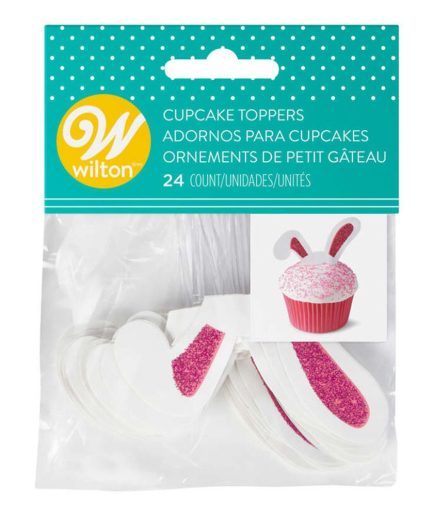 Orejitas Toppers Pascua Resurrección Wilton