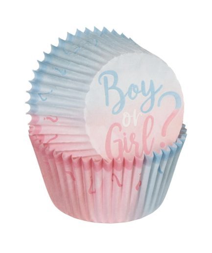 Cápsulas Cupcakes Boy Girl ? Baby Shower  Wilton