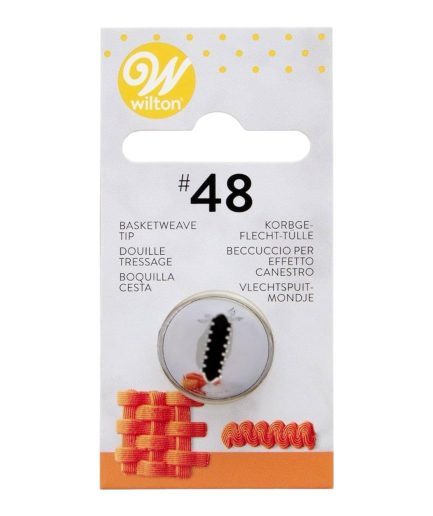 Boquilla #48 Canasta Wilton