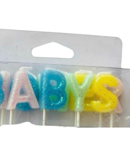 Velas Baby Shower