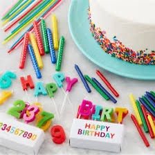 Velas de Colores Polka Wilton