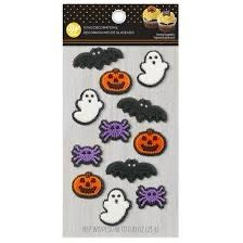 Decoraciones Comestibles Halloween Wilton