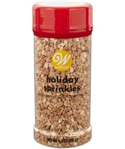 Sprinkles Holiday Gingerbread Crunch