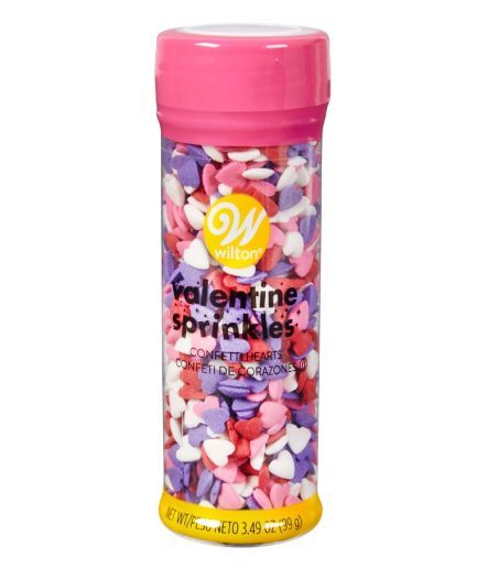 Sprinkles Valentine Confetti Heart