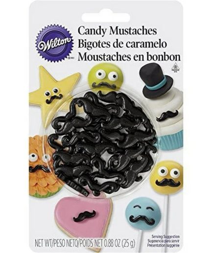 Bigotes de Caramelo Sprinkles Wilton