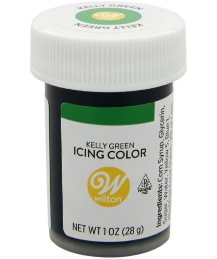 Colorante Comestible Color Verde Kelly Wilton