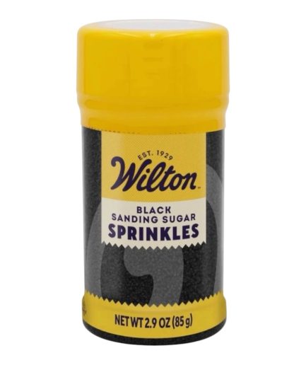 Sprinkles Azúcar Negra Wilton